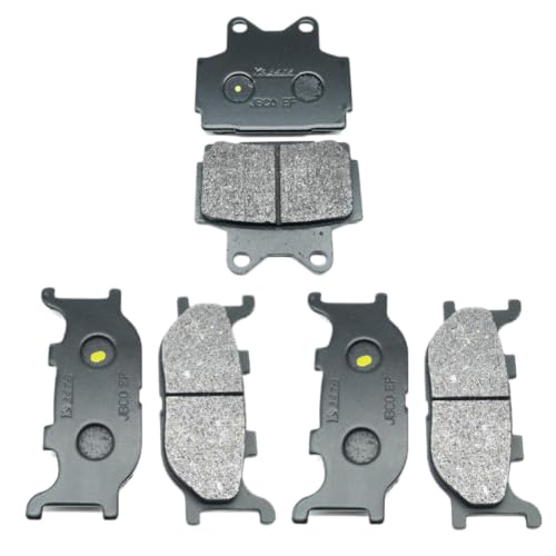 Jeu plaquettes de frein avant arrière Yamaha XJ600 Diversion 1998 XJR400 1993
