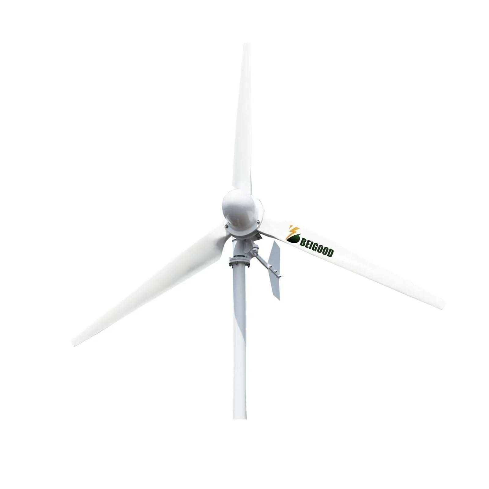 Joliane Bianco 1000W Horizontal Wind Turbine Generator Free Energy Homeuse Windmill For Home Use(48V)