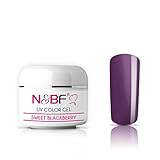 Intensive cobertura de color – con el gel UV moderniza tu uñas diseño impresionante color Acentos. el colorgel es debido a la gran pigmentación ya en el primer aplicacion muy opacos y proporciona con sus propiedades brillante para resultados de color impresionante en sus clavos.