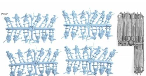 Mars Figures 72083-1/72 French Infantry and Guards miniatura 3