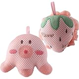 Mikinona 薄ピンクのイチゴピンクのタ