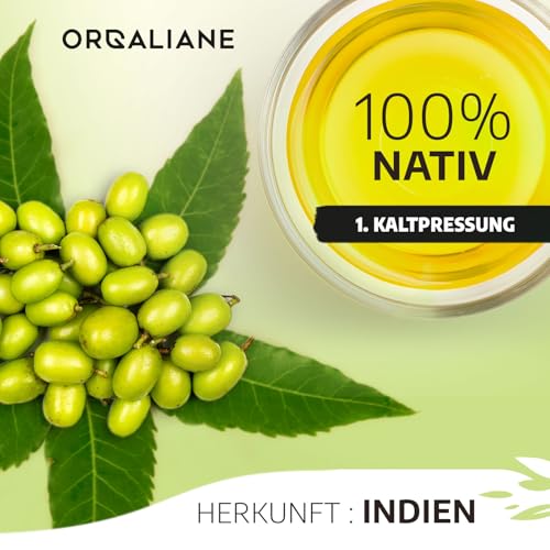 Neemöl 150 ml - Rein, Natürlich und Kaltgepresst - Mehrzweck-Öl - Garten, Pflanzen, Zuhause, Kosmetiköl