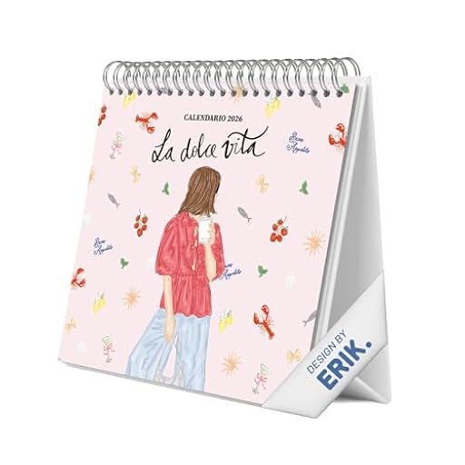Grupo Erik Calendario sobremesa 2026 Español Ana Marín - Almanaque de mesa 2026 Con espacio para Anotar, Vista Mensual global, Ilustraciones y Base resistente (19,5 x 16,5cm) | Ya disponible en tu tienda friki favorita! En mundofriki.es! Grupo Erik Calendario sobremesa 2026 Español Ana Marín - Almanaque de mesa 2026 Con espacio para Anotar, Vista Mensual global, Ilustraciones y Base resistente (19,5 x 16,5cm) | Ya disponible en tu tienda friki favorita! En mundofriki.es!