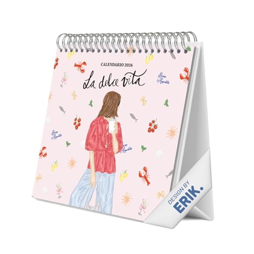 Grupo Erik Calendario sobremesa Español Ana Marín - Almanaque de