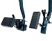 Able Motion Mobility PX2.0 Black Pedal Enhancement Extenders