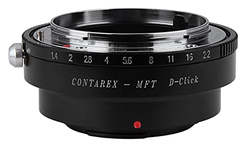 Adaptateur Contarex vers Micro 4/3 avec mise au point infini
