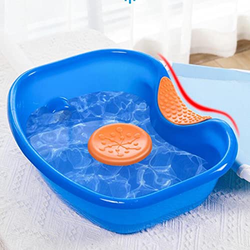 Image of Bed Shampoo Basin Hair Washing Basin Wash Tub with Hose Standard