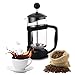 Espressokocher Espressokanne Neue französische Presse 350 ml Hitzebeständige Glas Kaffeepresse Tee Filter Kolben Kaffeemaschine Pot Home Kaffeezubehör