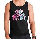 Offizieller Merchandise My little Pony Pinkie Pie Hugs Rainbow Dash Men\'s Vest