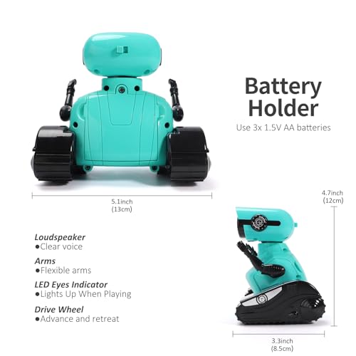 Gilobaby NH-018 Robot Toys, Remote Control Robot Toy, Rc Robots For Kids thumb #5