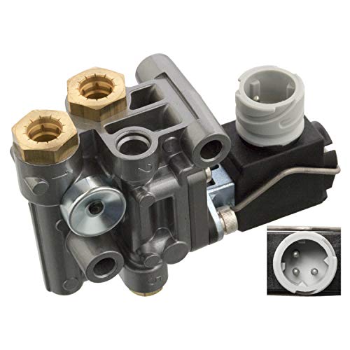 Febi bilstein 171290 - Válvula magnética para control de gases de escape, 1 unidad