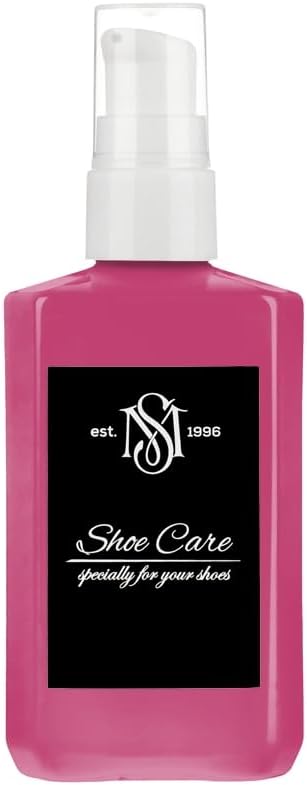 Suede & Nubuck Spray - NCS S 2060-R20B Dark Cerise - Color Renovator & Protection for Suede, Nubuck, Velour by MAVI STEP - 3.40 fl oz / 100 ml