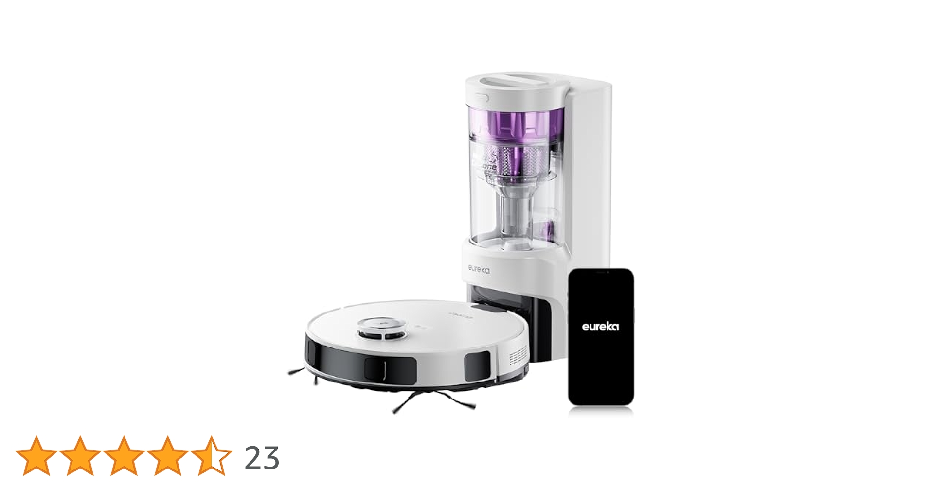Amazon | EUREKA（ユーリカ）ロボット掃除機 E10s gen2 6000pa