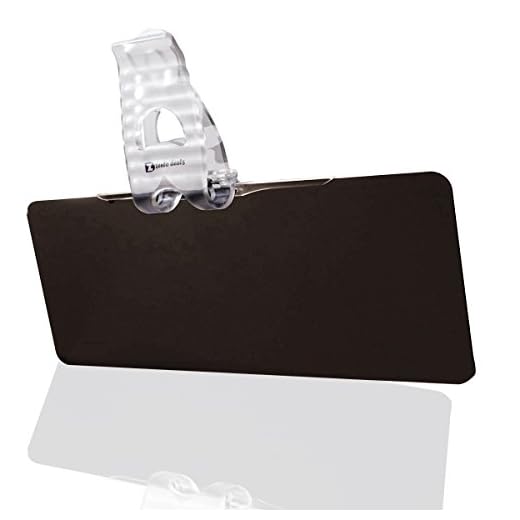 Tinted Windshield Car Sun Visor- Extender or truck Anti-glare Window Sun Shade and UV rays Blocker By Zento Deals