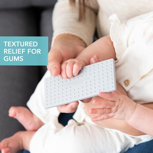 Image of Bumkins Teething Freezer Toys (Nintendo Remote) Teether for Babies - Relief for Gums, For 3 Months Up, Freezable Silicone
