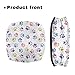 Uorisanigo Rollator Walker Accessories Seat Cover Dog Paw Pattern Walker Seat Covers for Ladies Universal Rollator Walker Seat and Backrest Covers Washable Walkers for Seniors with Seat Covers