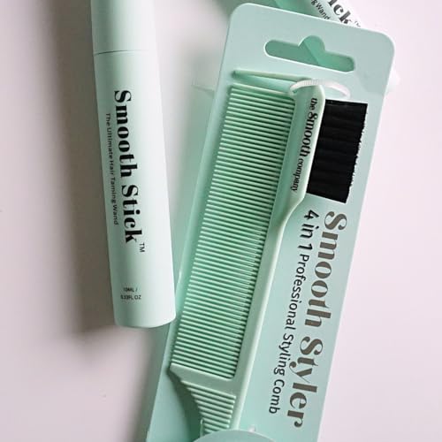 Smooth Styler プロフェッショナルスタイリングコーム 4イン1 - 画像 8