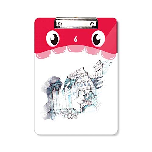 Porte-bloc Rome aquarelle A4 pour peindre sans table
