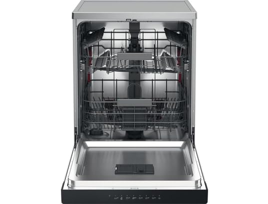 Lavavajillas 60 cm Whirlpool W3FD634X 6º sentido