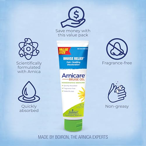 Image of Boiron Arnicare Bruise Gel for Bruise Relief