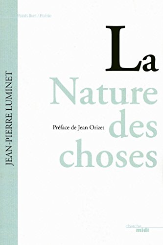 Télécharger La Nature des choses (POINTS FIXES) PDF