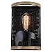 BLACK FOREST DECOR Bear Horizon Wall Sconce