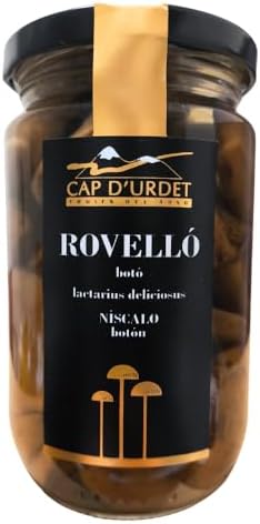 Níscalo Botón – Cap d’Urdet | Setas Silvestres (300 g)