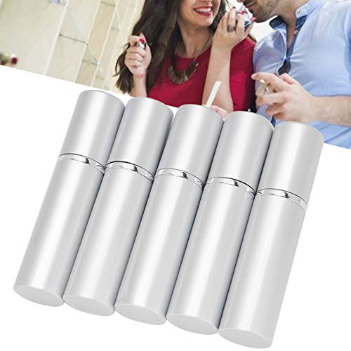 ANKROYU Perfume Atomizer Sprayer, Portable Mini Refillable, Perfume Bottle Perfume Scent Aftershave Atomizer, Empty Refillable Spray for Purse Travel(B) - Image 6