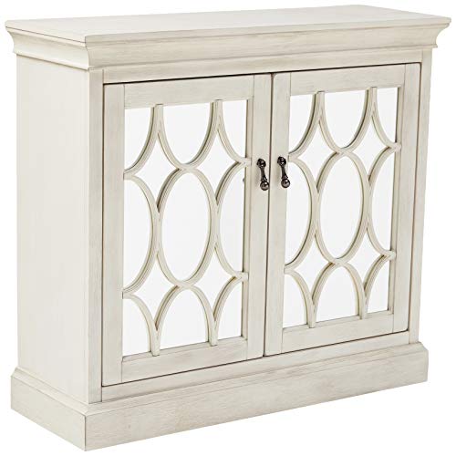 Martin Furniture Felicity Accent Cabinet, White