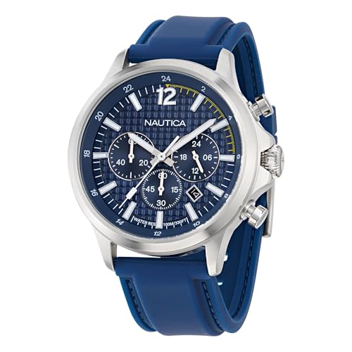 Montre Nautica NCT Blue Ocean chronographe homme design premium
