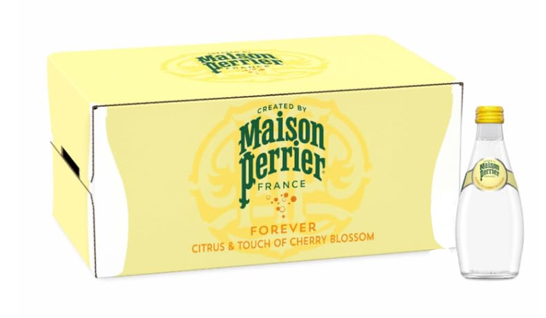 Maison Perrier Cirtus & Cherry Blossom Sparkling Water, 330ml (Pack Of 24)-image-46