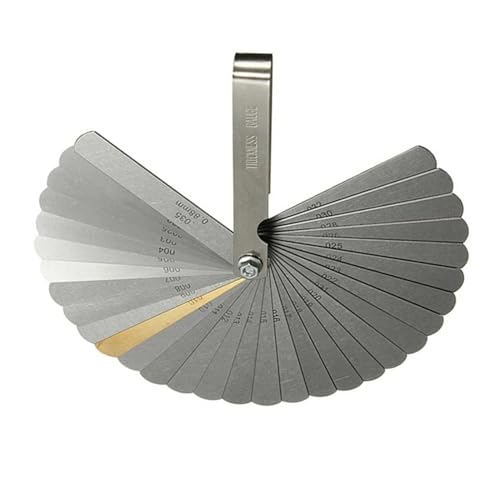 Calibrador de espesores 32 hojas 0.04-0.88 mm miniatura 4