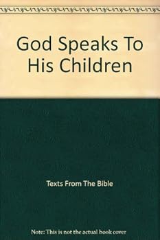 Paperback god speaks to his children Book