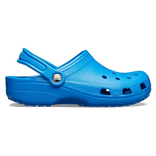 Crocs Unisex-Adult Classic Clogs (Best Sellers), Bright Cobalt, 9 Men/11 Women