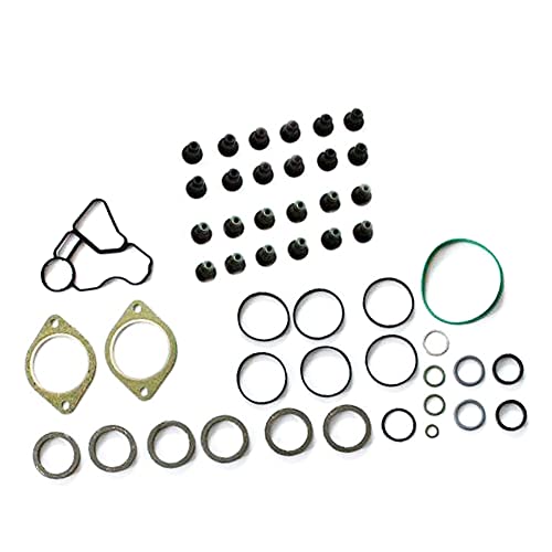 Image of Partsflow MLS Engine Cylinder Head Gasket Set For E60 E71 E82 E83 E88 E90 F01 F02 N54 3.0L For EVA GT 3.0L N54 B30 A For Alpina B3 S For Alpina B3 GT3 3.0L OE#11127572758