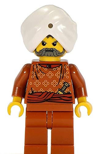 LEGO Adventurers Maharaja Lallu Minifigure from Scorpion Palace (Orient Expedition)