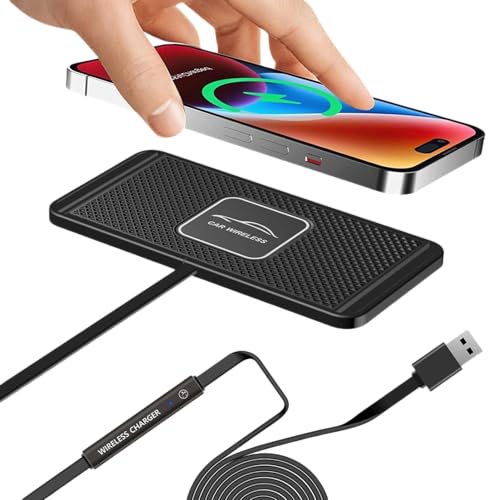 ZUKIDA Ԃ̏[d RGB CX[di{X^Cj 15W CXԍڏ[d [dpbh CXdb[d gѓdb̃CX[dpbh iPhone/Android ~߃CX[d}bg h~ AItBXA