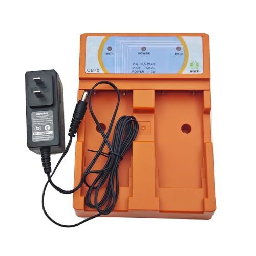 Chargeur de batterie CB70 pour modèles BT24IK BT06K et BT27IK avec prise jack intégrée