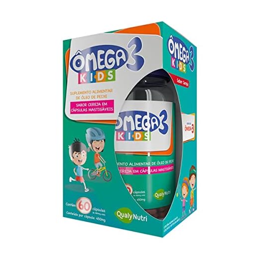 Ômega 3 Kids Qualynutri