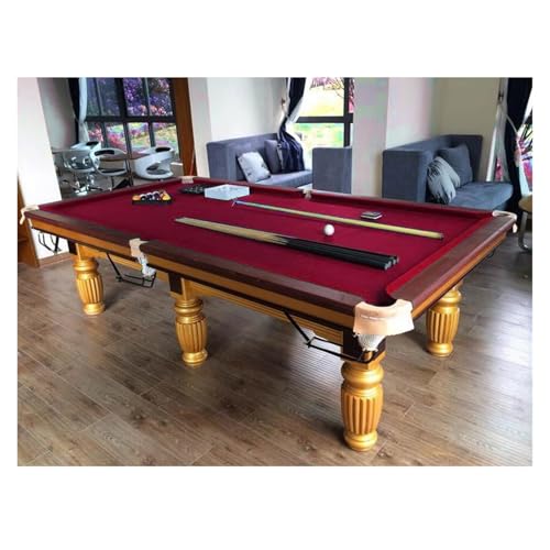 Nappe de billard 9 pieds feutre multicolore tapis table billard 0.6mm - 3