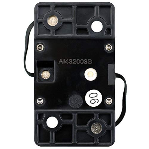 Cllena 250 Amp Circuit Breaker 12V - 48V DC with Manual Reset (No Disconnect Button) for Car Rv Marine Truck Motorhome Automotive Audio Stereo System Trolling Motor Winch etc. - Thumbnail 6