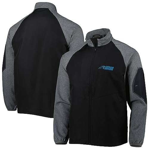 Image of Dunbrooke Men's NFL Hurricane Raglan Full-Zip Windbreaker Jacket