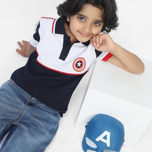 Image of BONKIDS Boy's Regular Fit T-Shirt