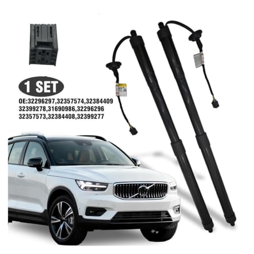 Support de levage Volvo XC40 coffre bloqué solution hayon - 5