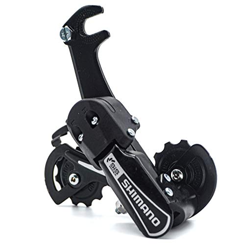 Oksun Bike Rear Derailleur RD-TY21B 6/7 Speed for Mountain Bicycle-Hanger Mount/Black - Thumbnail 4