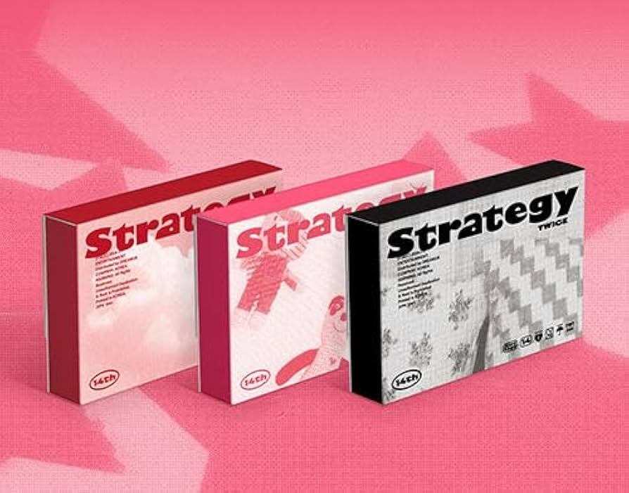 限定版 トゥワイス TWICE 14th Mini Album Strategy TWICE 14th Mini Album - STRATEGY (Platform_Nemo Ver