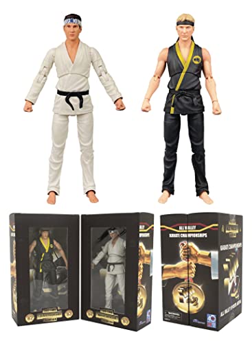 Diamond Select Toys Cobra Kai: All Valley Action Figure Box Set #TOP3
