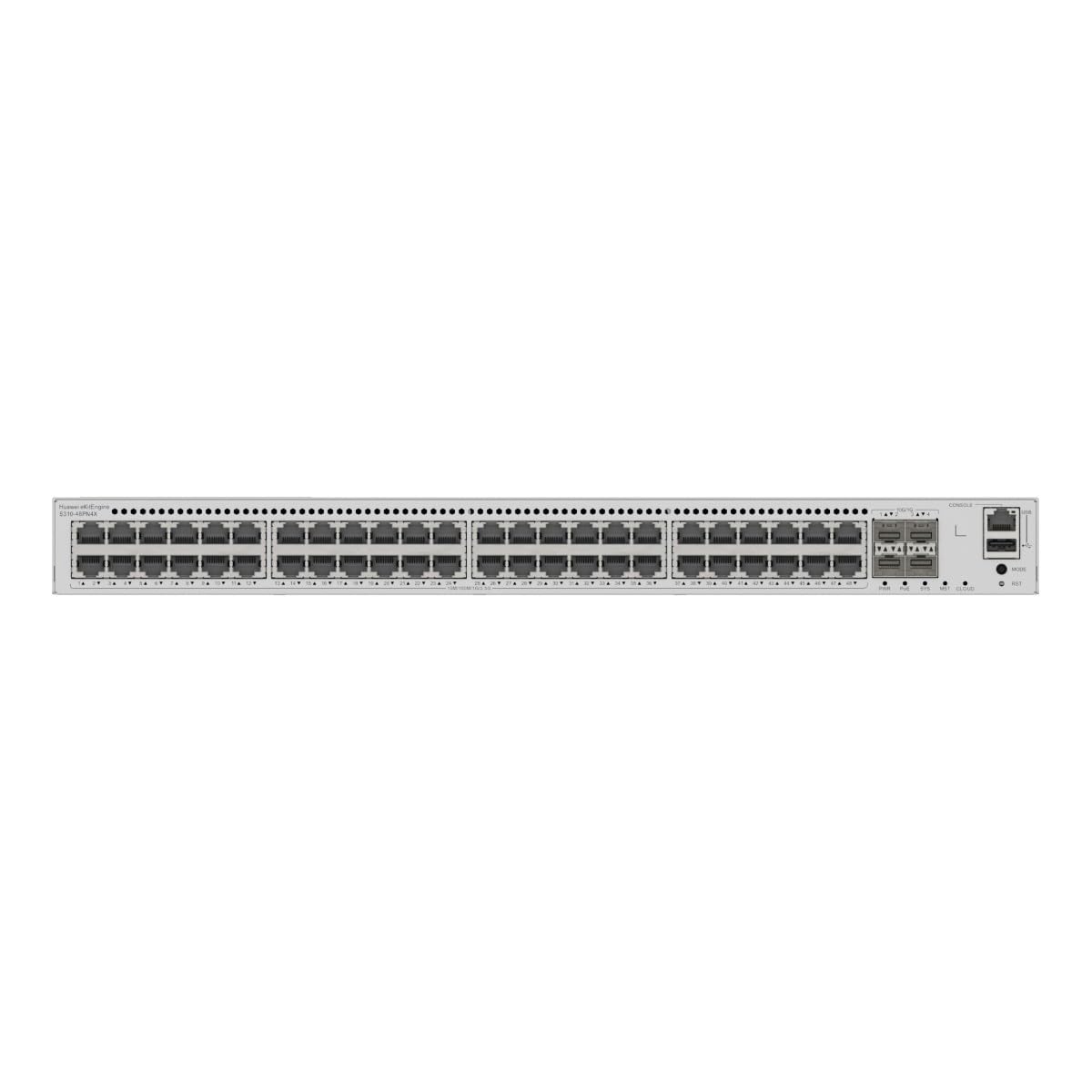 Switch Huawei eKit S310-48PN4X 48 Puertos RJ45 PoE 4 Puertos SFP+