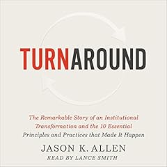 Turnaround Audiolibro Por Jason Allen arte de portada