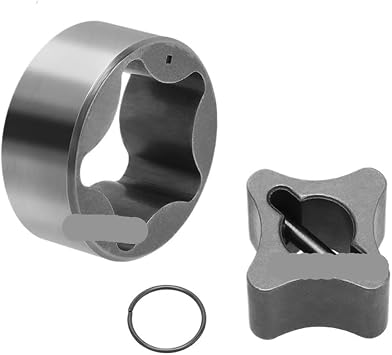 Oil Pump Rotor Assembly for YFZ450 YFZ450R YFZ450X 2004-2024 YZ450F 2003-2013 WR450F 2003-2015 93440-10153-00
